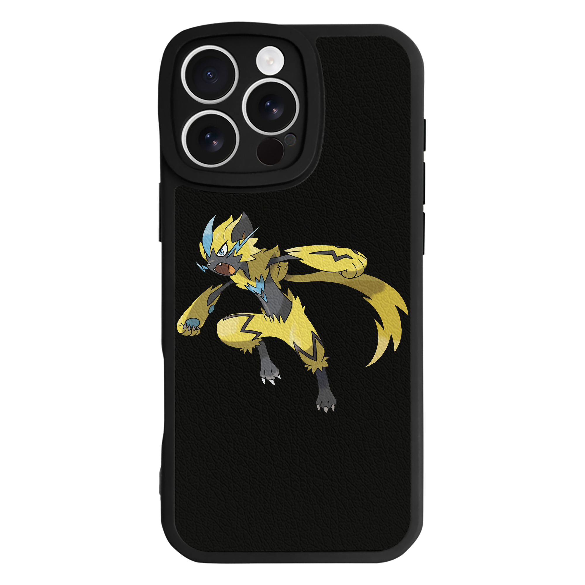 （画像用） ポケットモンスター Pokémon 【iPhone 16シリーズ対応】シリコンスマホケース（レザー調） 材質：シリコン